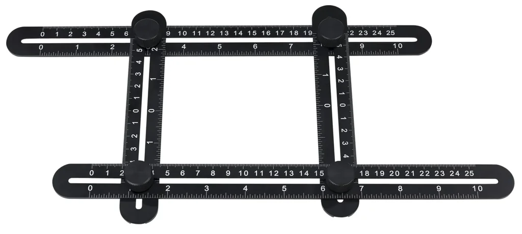 Universal template aluminum