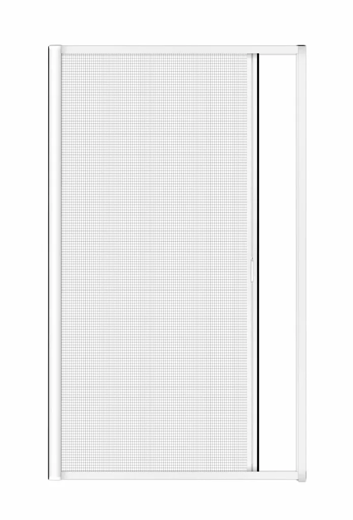 Insect screen roller blind for doors, 160 x 225 cm in white