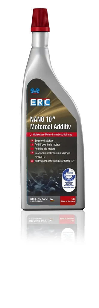 Nano 10 engine oil additive - developed for racing