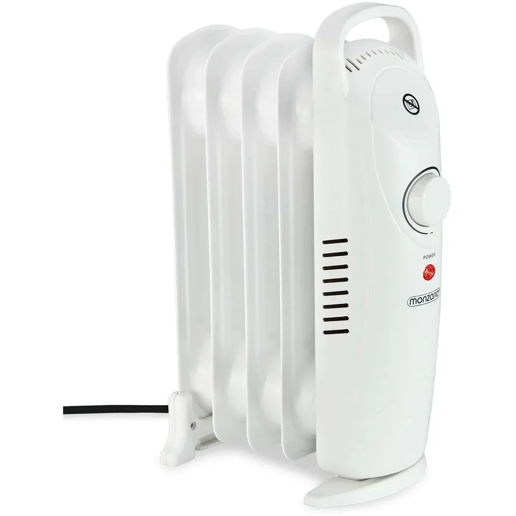 Oil radiator electric heating