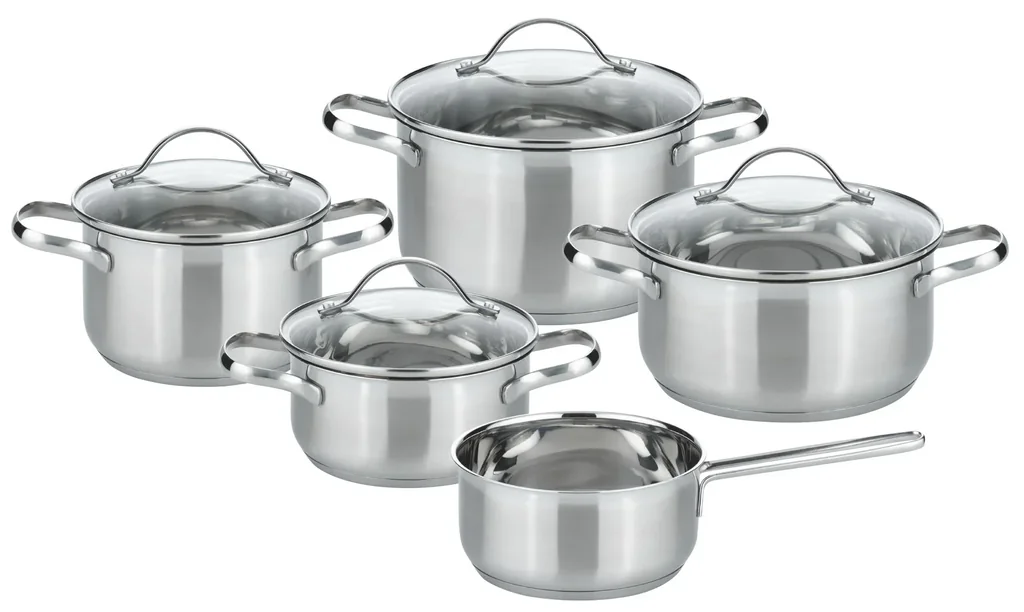 Horizon 9-piece cookware set
