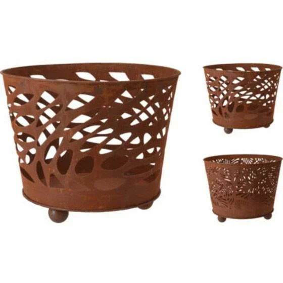 Fire basket - Ø45 x 35 cm