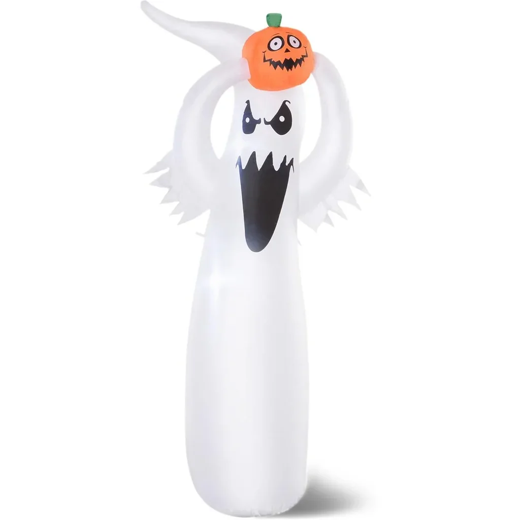 Inflatable Ghost with 2 LED lights