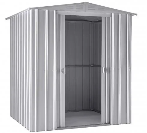 Garden manager Dream 65 H 178 tool shed, metallic