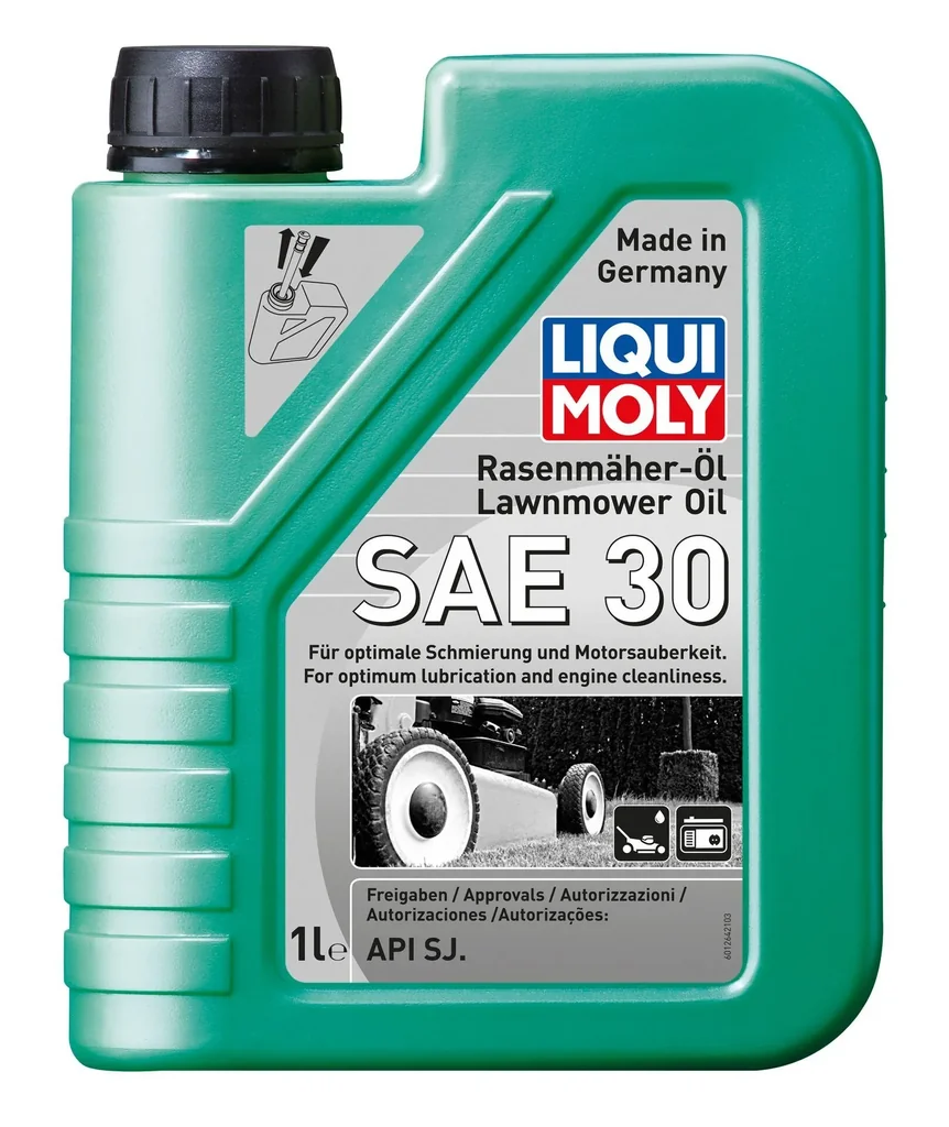 Lawnmower oil, SAE 30, 1 liter bottle