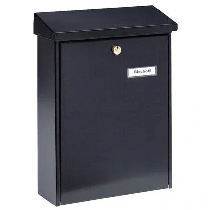 Mailbox Magdeburg black