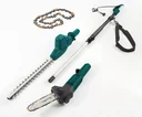 3 in 1 Electric Multi-Tool "GM EMT 500/7" with telescopic handle and carrying strap + saw chain Titan 3/8" LP 1.3-36