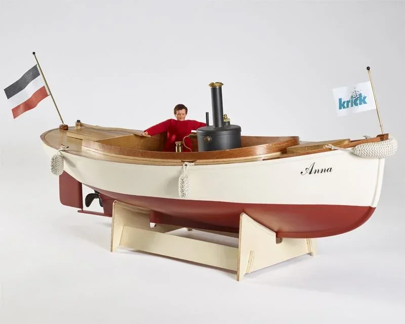 Anna II construction kit with steam engine version 2