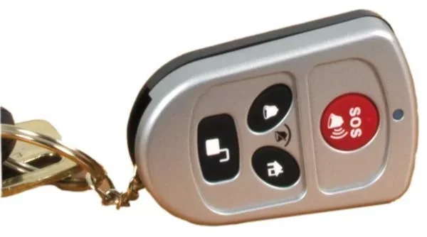 Remote control - suitable for Olympia alarm systems