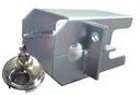 Anti-theft device for trailers with lock