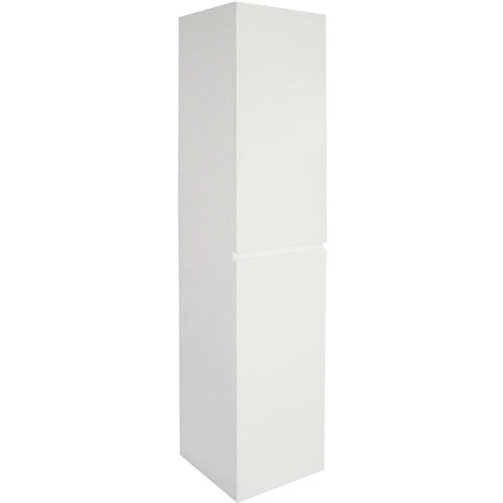 Concept Bath Tall Cabinet Right White FSC