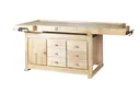 Hobelbank WB210C, 2100 x 770 x 815 mm