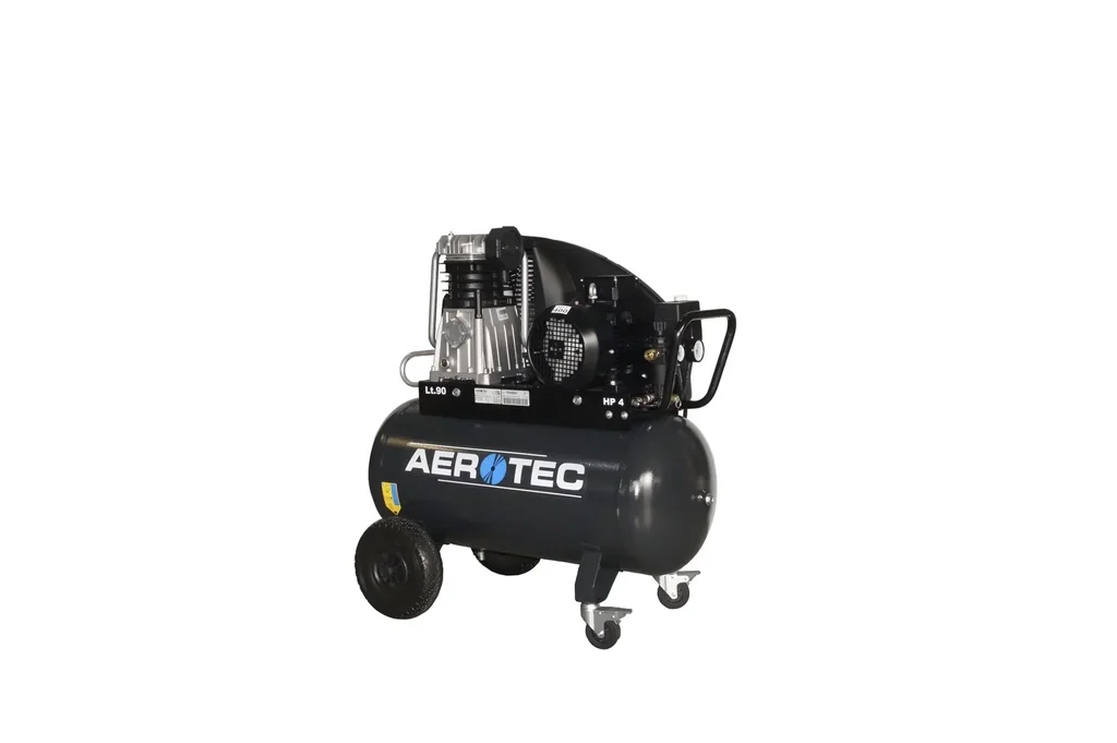 V-belt compressor 400 volts, 15 bar