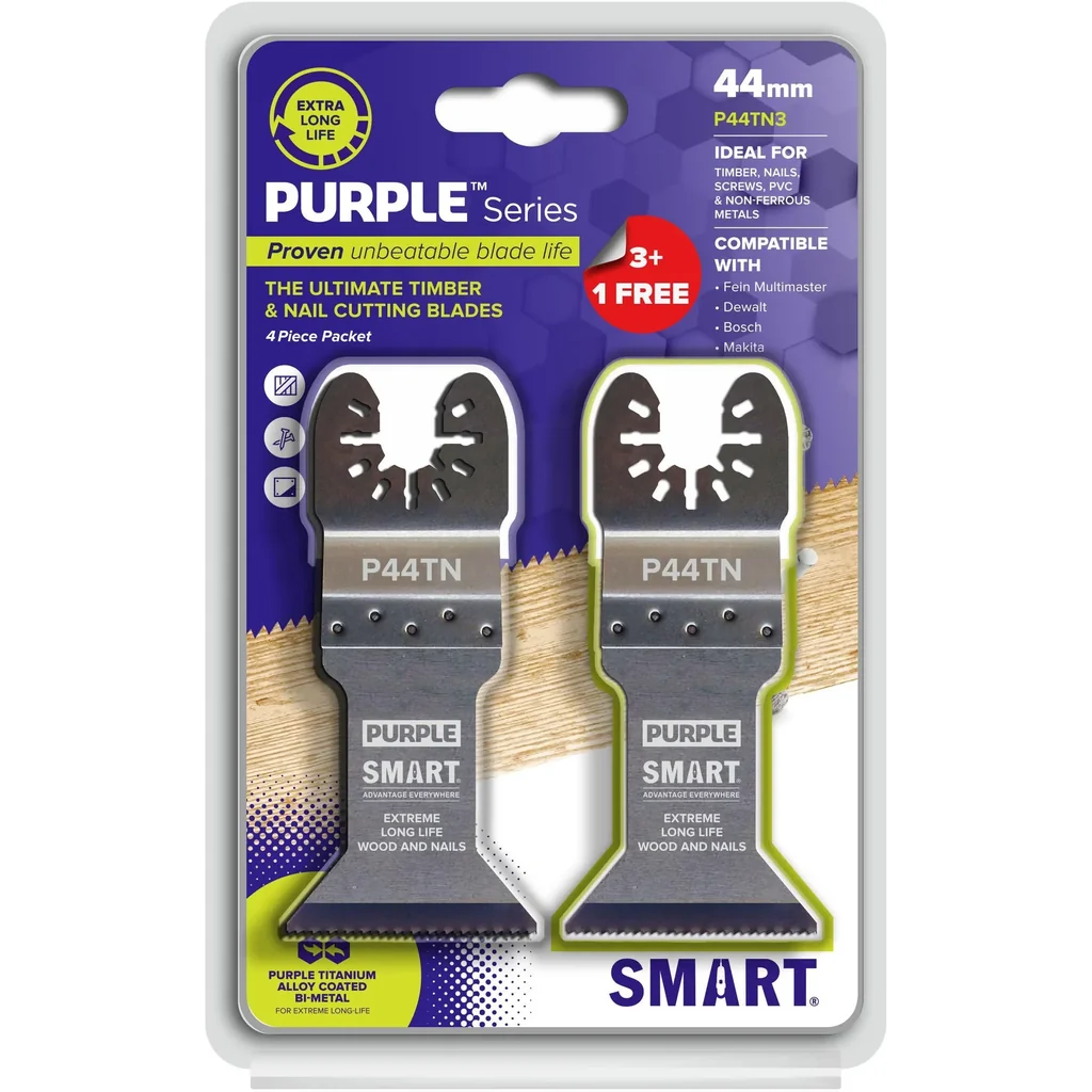 UN PUR 44x52mm BiM Titanblech 3+1st