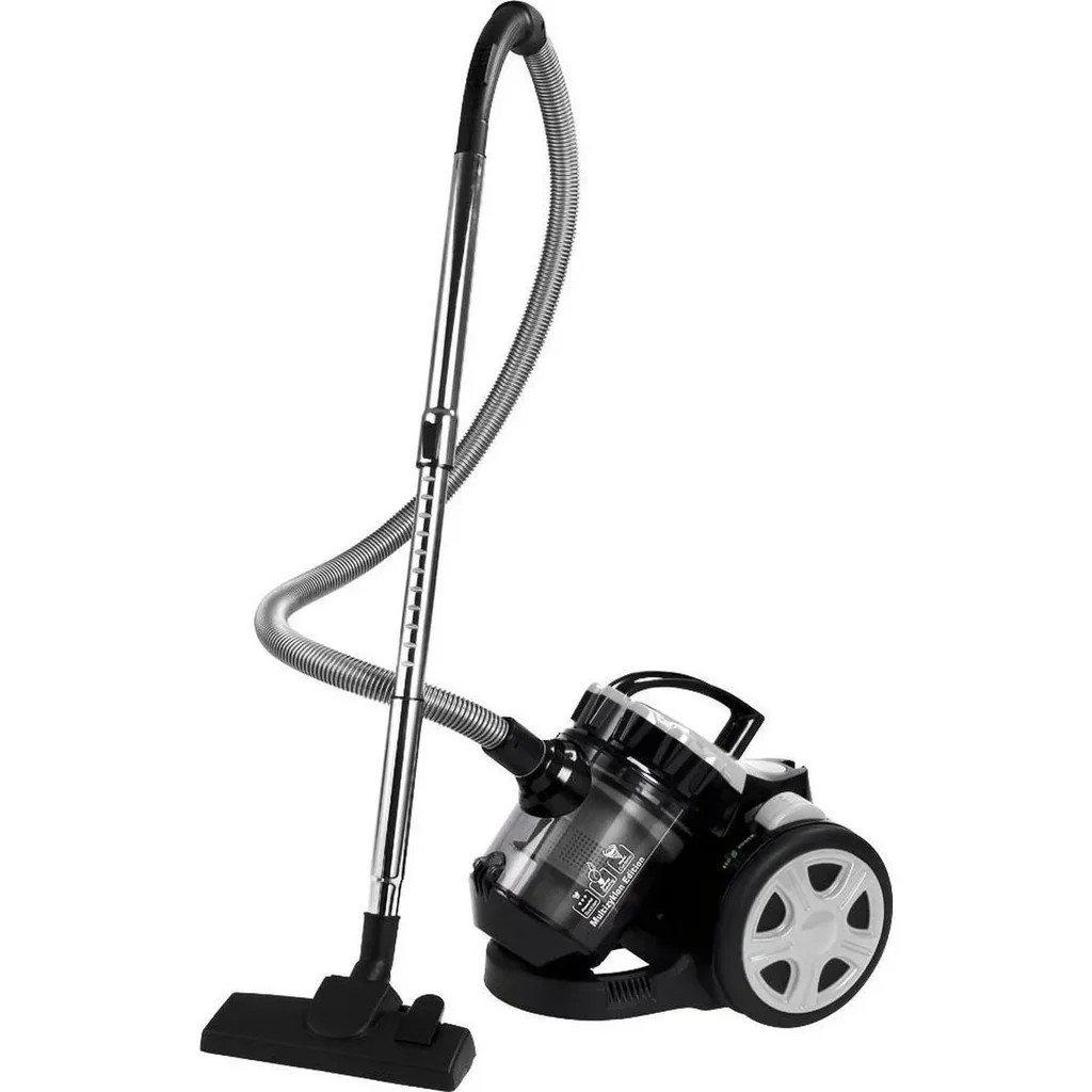 Bagless Vacuum Cleaner - Multicyclone Vacuum Cleaner - HJX-1306 - Silver - 700W