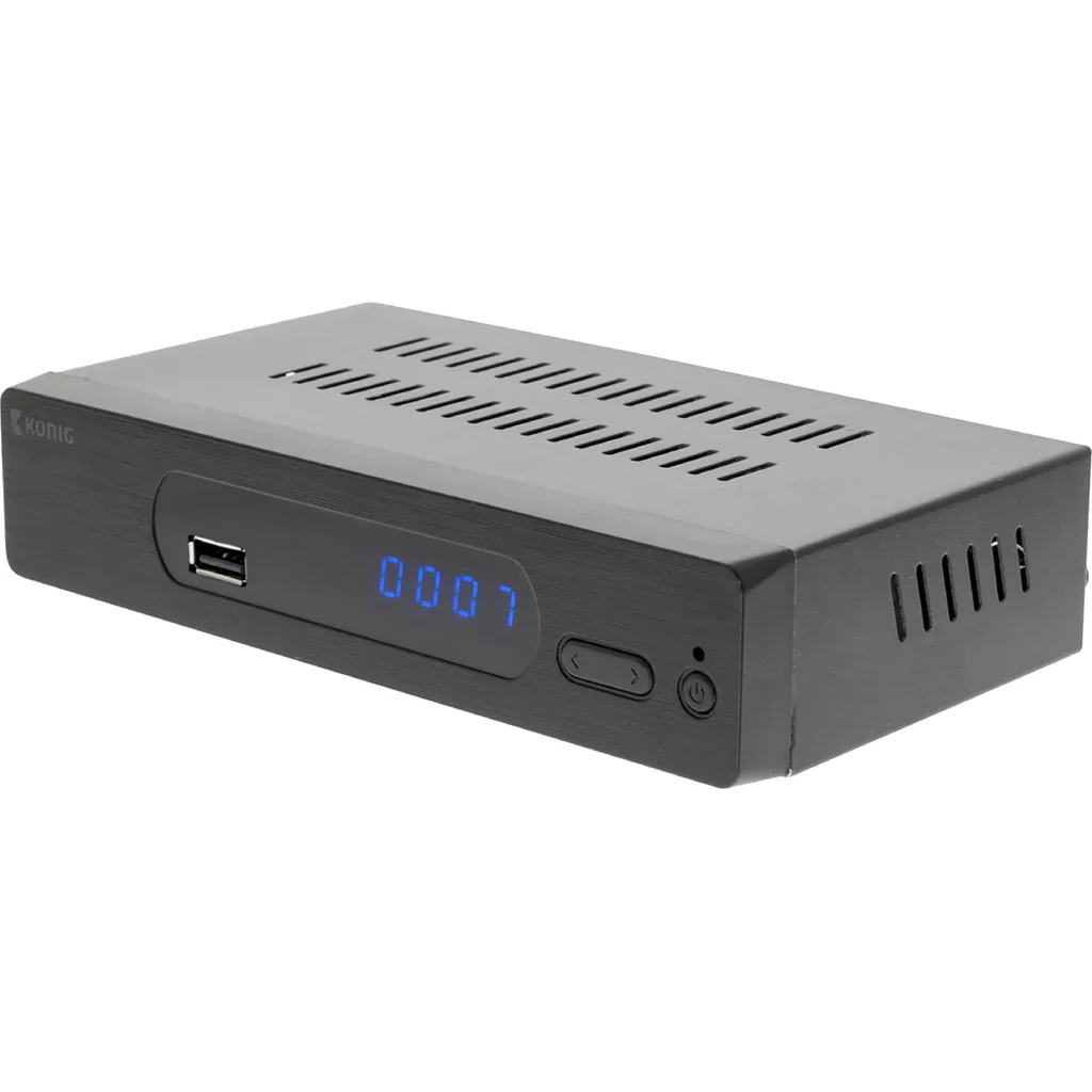 Full HD DVB-T2-Empfänger 1080p HEVC H.265 Free To Air (FTA)