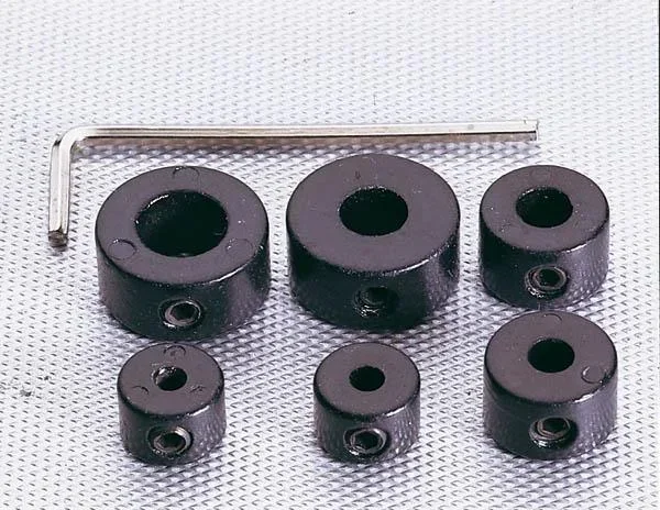 Drilling depth limiter set 7-piece