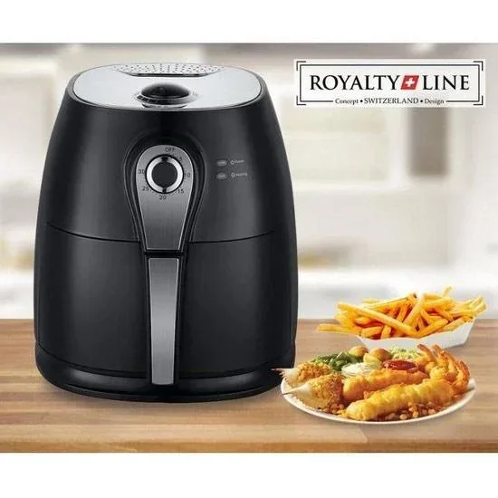 Deluxe Deep Fryer - Schwarz - 1400 W