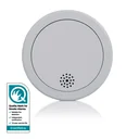 Smoke detector with 10-year battery