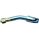 Paint burner - flat flame