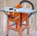1500 W TABLE SAW WITH BASE T 250