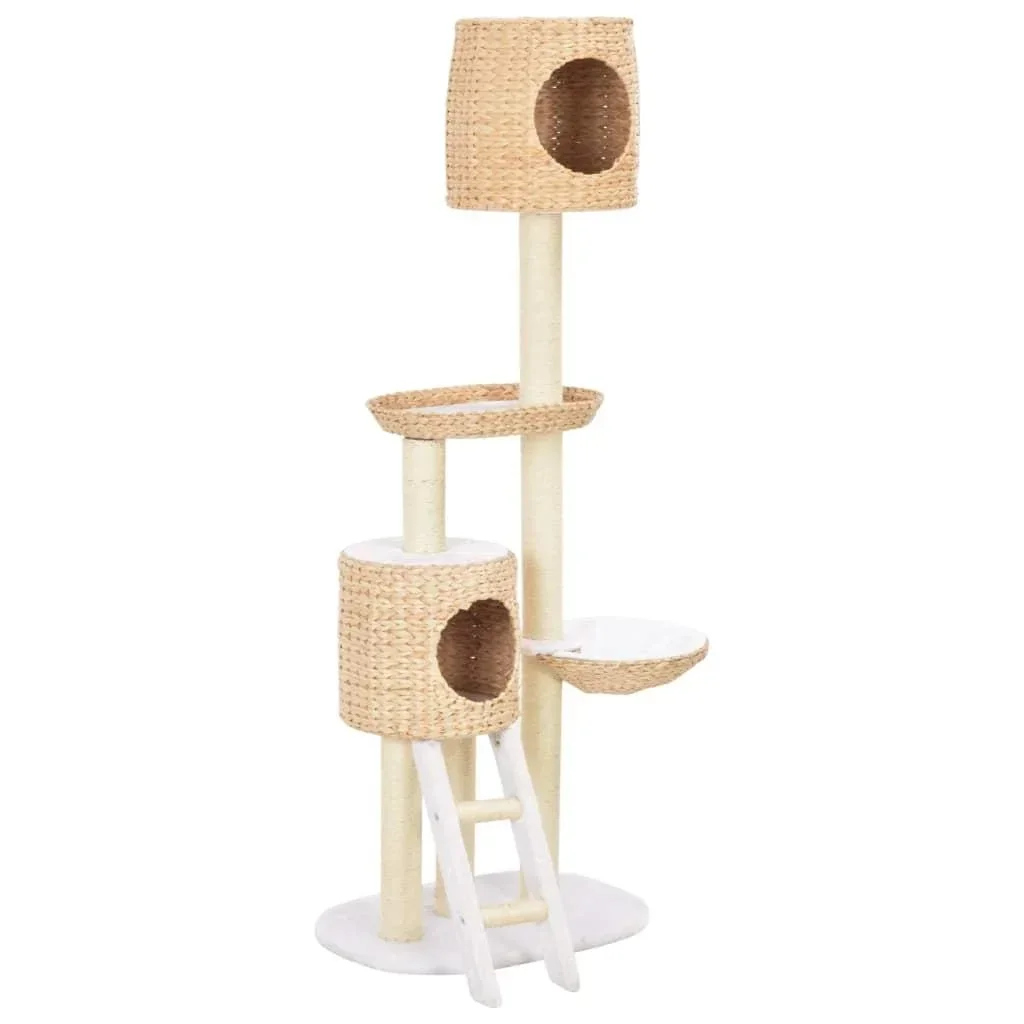 Cat scratching post with sisal scratching post