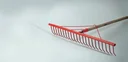 Hay rake 78 cm - leaf rake with 22 tines/ garden rake