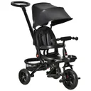 4-in-1 children's tricycle stroller