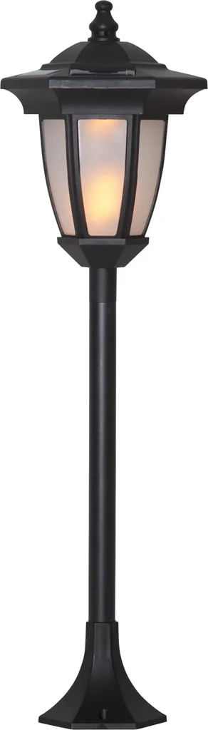 LED solar lantern "Flame" with flame effect