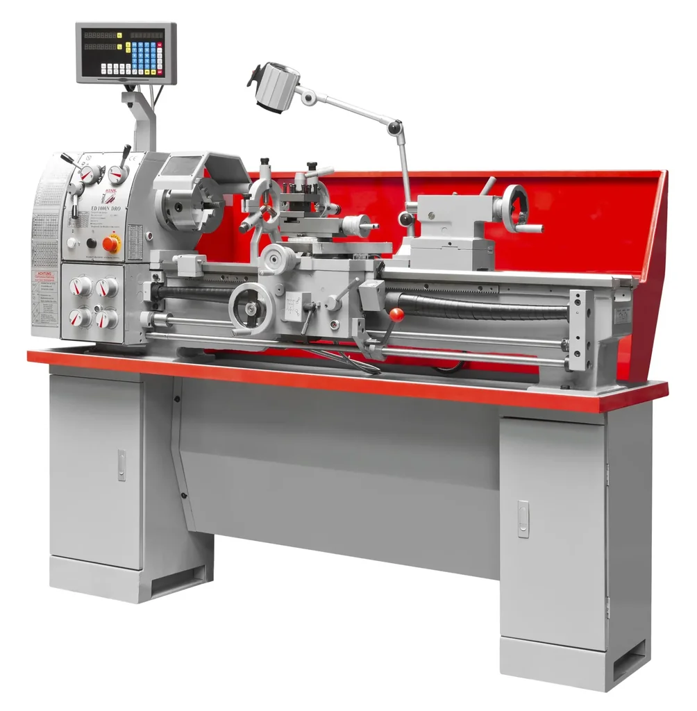 Metal lathe with digital display ED1000N DIG_400V