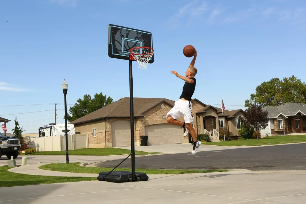 Basketball Hoop Texas Blue/Black