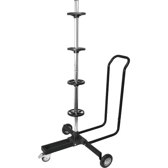 Rim tree on wheels + cover