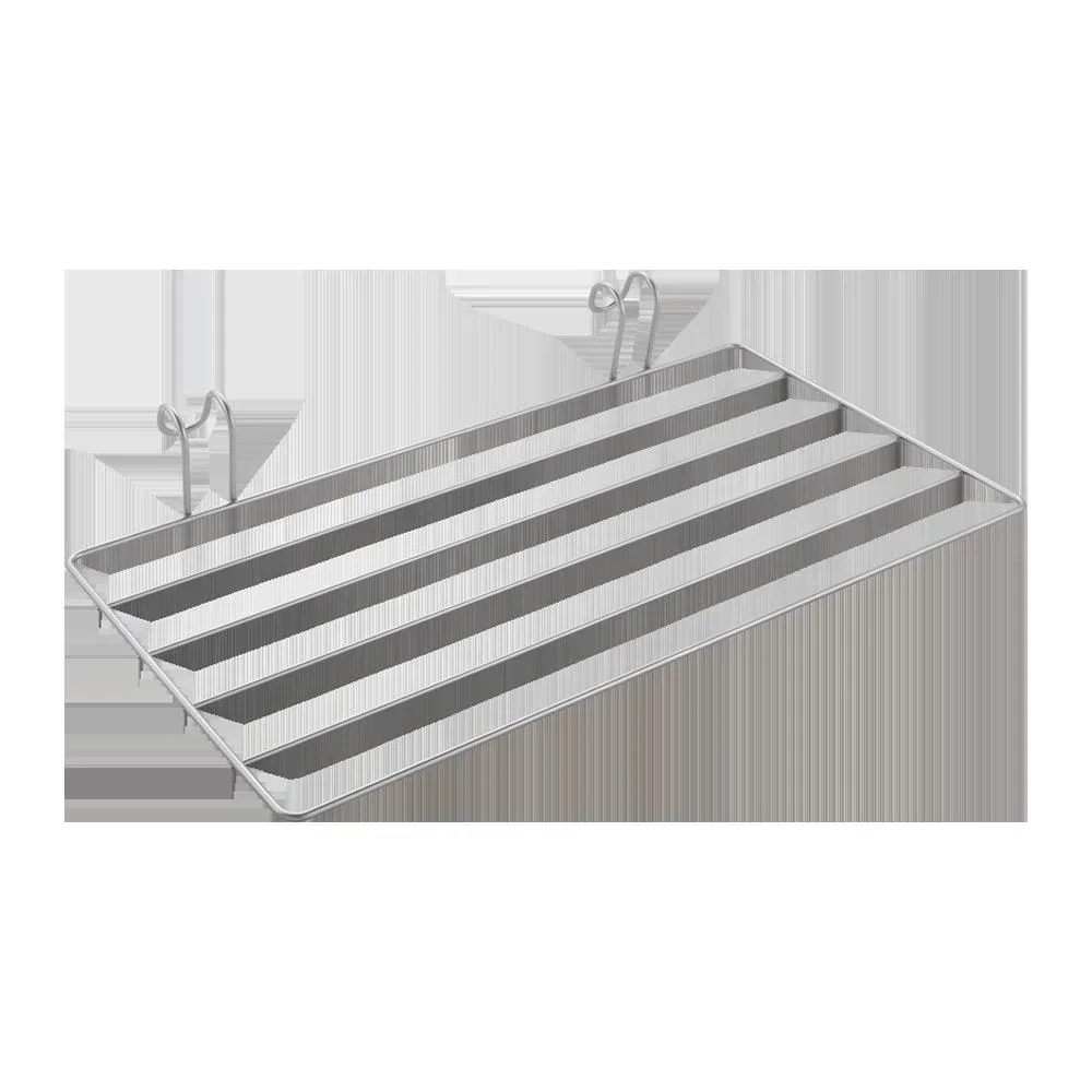 Radiator dryer "Radius", 51 x 32 x 7.5 cm, drying length 2.5 m