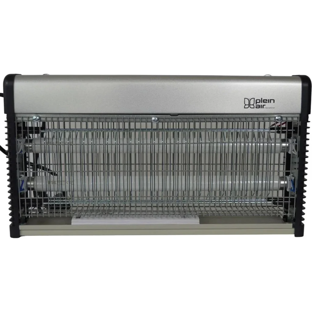Insect lamp - 2 bulbs - 15W - 3000V - With removable drip tray
