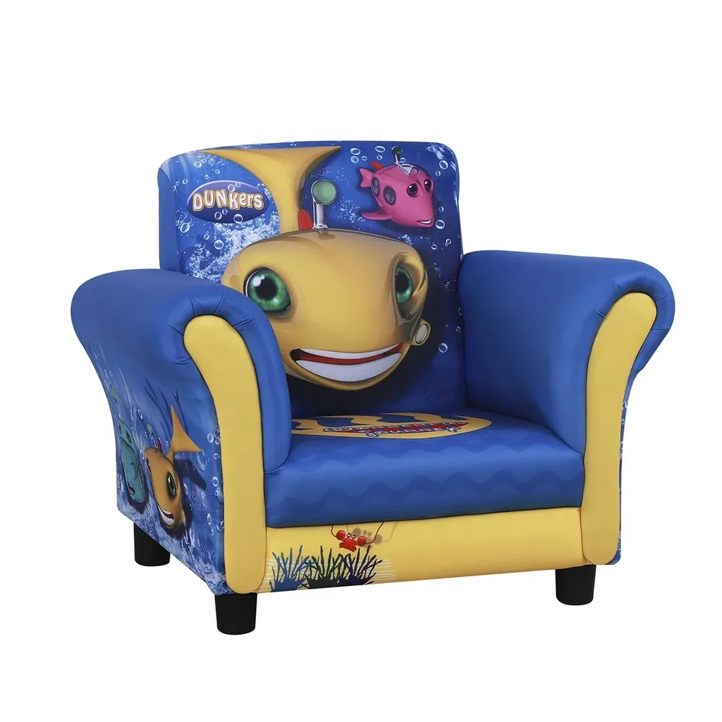 Children's chair in space/underwater design