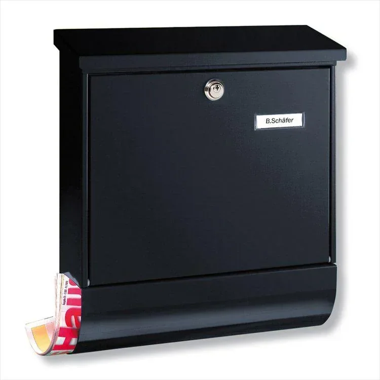 Vario-set mailbox black