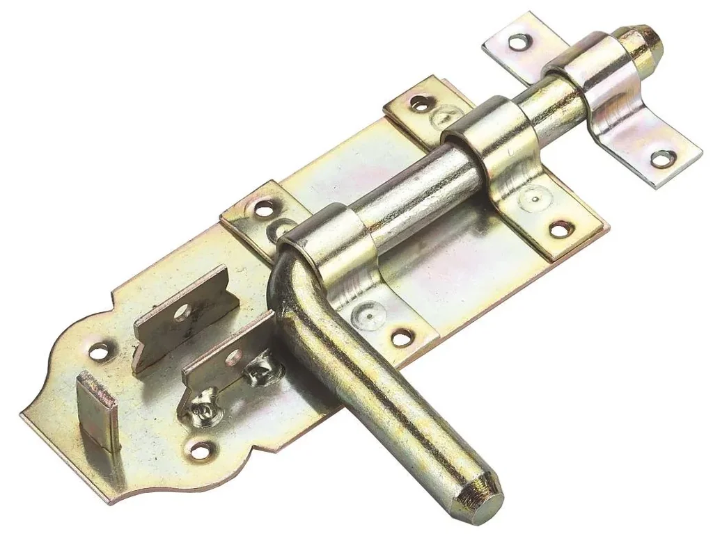 Stable latch with bolt lock