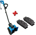 Electric snow blower GESF 260 plus FREE shoe spikes