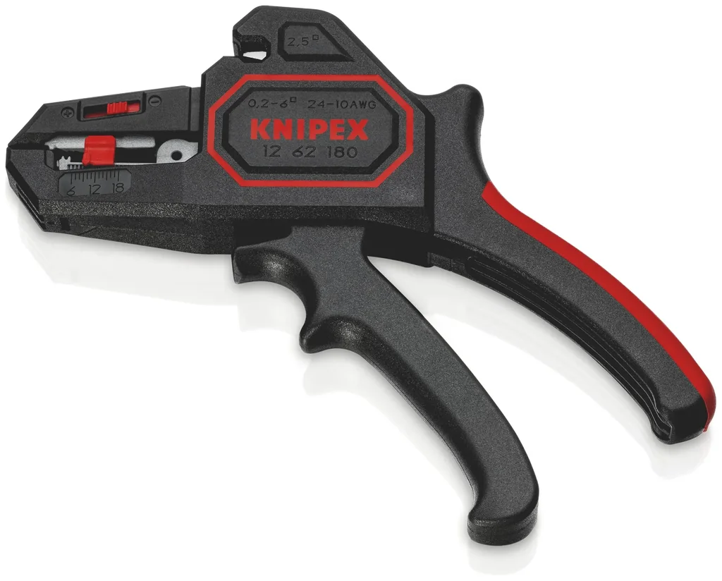 Automatic wire stripping pliers 180 mm 0.2 - 6.0 mm²