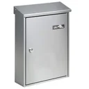 Mailbox Letter Silver