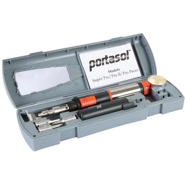 Portasol Professional Soldering Iron Set 25-125w 580°c