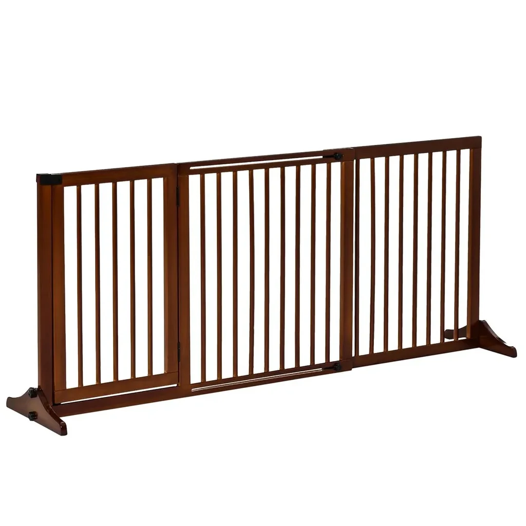 Door safety gate dog barrier gate safety gate dog gate configuration gate stair gate dog dog gate W