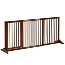 Door safety gate dog barrier gate safety gate dog gate configuration gate stair gate dog dog gate W
