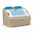 2-in-1 Toy Box & Art Cover