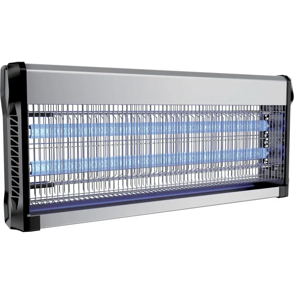 VT-3240 Insect Lamp - 2" 20W - 150m Range - UV Light - Grey