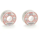 Solder wire 2 pieces - 1.5mm - 100g