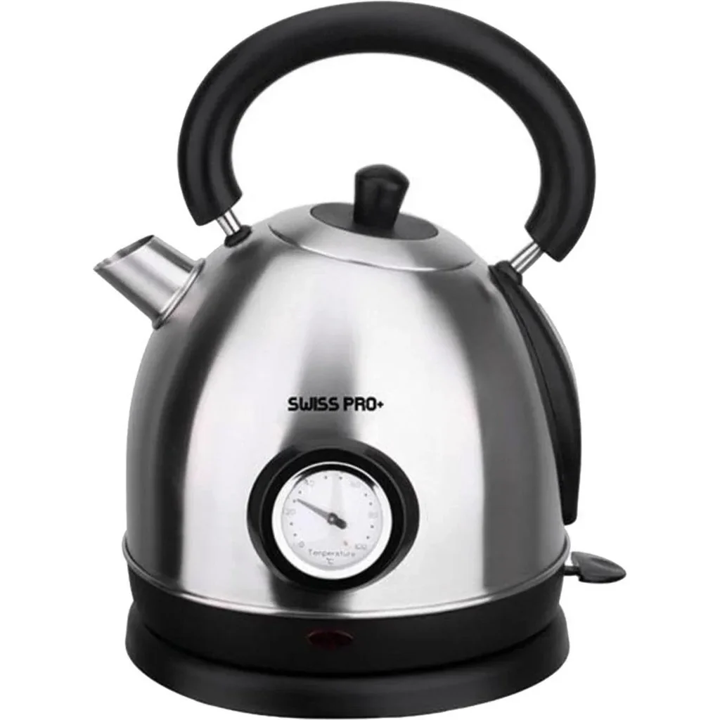 Retro Kettle - 2200W - 1.8L - Silver
