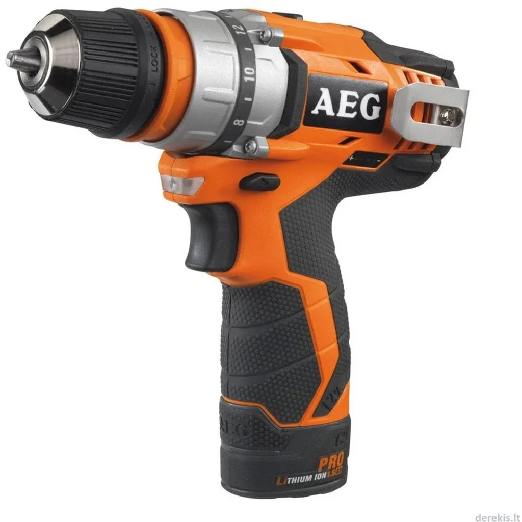 Drill adjusting screw BBS12 C2 LI 202C-2