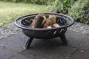 Fire basket lighter, corncob look, 450 g