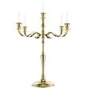Candlestick 80cm gold